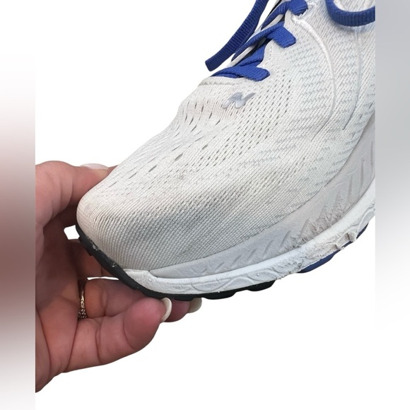 New Balance Men's Fresh Foam X 860 V13 Sneaker in Marine Blue/ White Size 9 - Picture 4 of 7